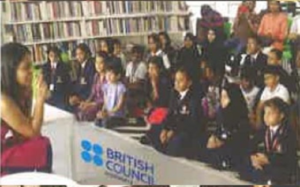 Story Session @ British Library