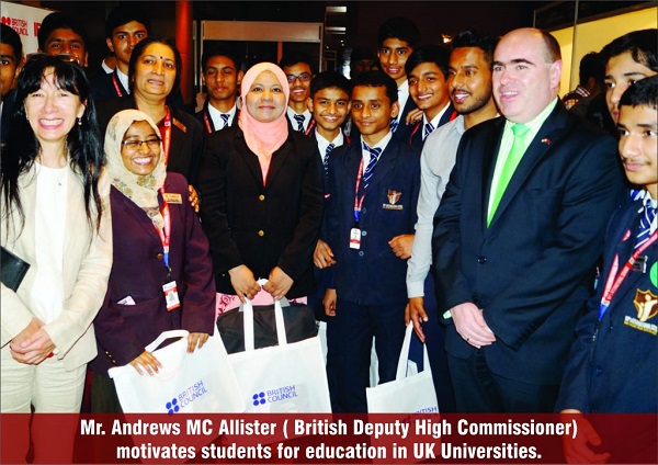 VIPIANS with British Council Members